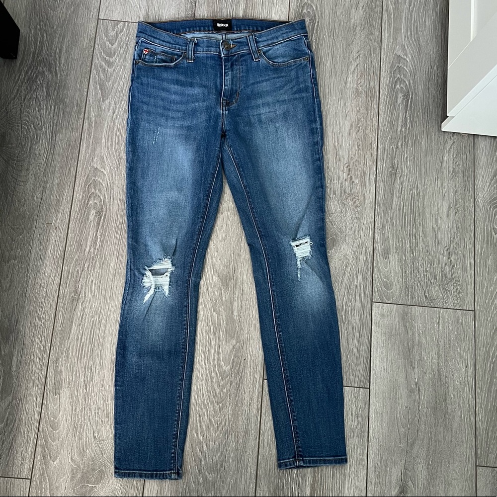 Hudson Krista Super Skinny Jeans. Size 27